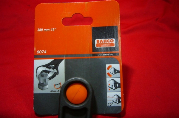 ประแจเลื่อน bahco