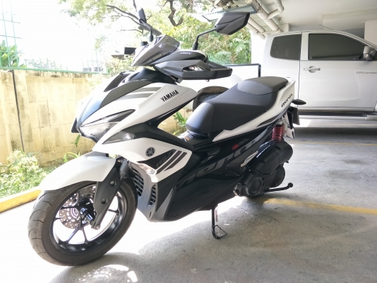 Yamaha Aerox 155 รถบ้านแท้ไม่ใช่รถประมูล Yamaha Aerox 155 รถบ้านแท้ไม่ใช่รถประมูล