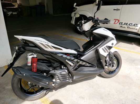 Yamaha Aerox 155 รถบ้านแท้ไม่ใช่รถประมูล Yamaha Aerox 155 รถบ้านแท้ไม่ใช่รถประมูล