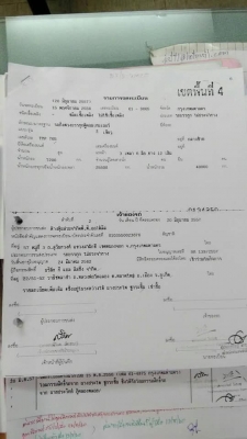 หัวลาก+หางพื้นเรียบ 3 เพลา Deca 320 ยางเต็ม พร้อมใช้