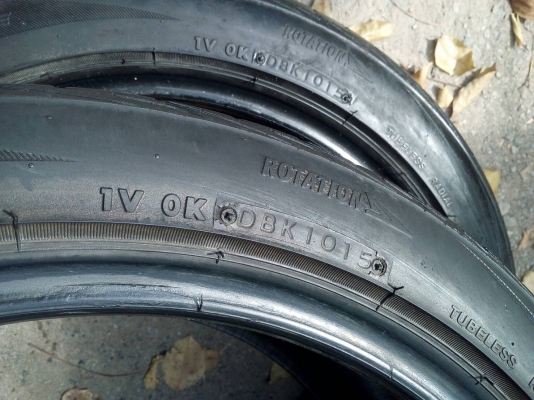 215/45R17  BRIDGESTONE MY-02 SPORT STYRE ปี15  มี 2 เส้น โทร.081-427-3941 ไอดีไลน์  0814273941