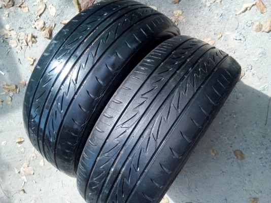 215/45R17 BRIDGESTONE MY-02 SPORT STYRE ปี15 มี 2 เส้น โทร.081-427-3941 ไอดีไลน์ 0814273941