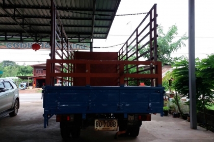 Isuzu NQR66rx 120แรงฝาขาว ห้างแท้ปี43 กะบะยาว5.5 เล่มพร้อม