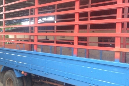 Isuzu NQR66rx 120แรงฝาขาว ห้างแท้ปี43 กะบะยาว5.5 เล่มพร้อม
