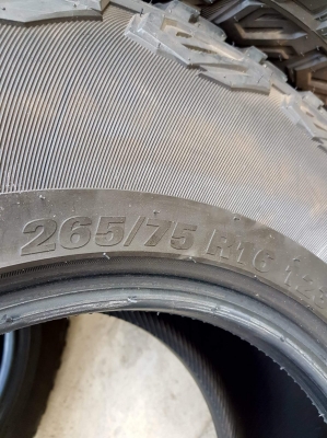 ขายยาง Mud 265/75/16 สวยๆ