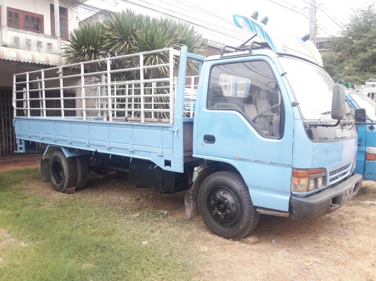 ขาย6ล้อISUZU NPR120แรงยาว5เมตร พวงมาลัยพาวเวอร์(ลูกค้าศรีธาตุวางเงินจองแล้ว10000รับรถวันอังคารคับ) ร