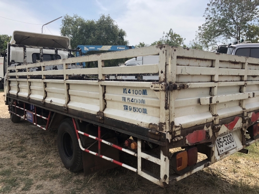 ขาย6ล้อISUZU NQR175แรงยูโร3จดปี54กระบะเหล็กทั้งลูกยาว5.70เมตร ขาย6ล้อISUZU NQR175แรงยูโร3จดปี54กระบะเหล็กทั้งลูกยาว5.70เมตร