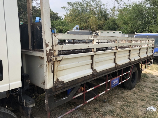 ขาย6ล้อISUZU NQR175แรงยูโร3จดปี54กระบะเหล็กทั้งลูกยาว5.70เมตร ขาย6ล้อISUZU NQR175แรงยูโร3จดปี54กระบะเหล็กทั้งลูกยาว5.70เมตร