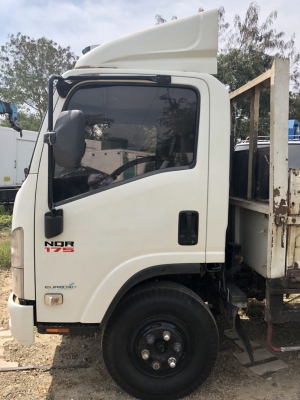 ขาย6ล้อISUZU NQR175แรงยูโร3จดปี54กระบะเหล็กทั้งลูกยาว5.70เมตร ขาย6ล้อISUZU NQR175แรงยูโร3จดปี54กระบะเหล็กทั้งลูกยาว5.70เมตร