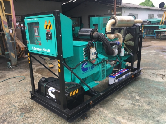 เครื่องปั่นไฟCUMMINS 125 KVA. ราคาพิเศษ 250,000 เครื่องปั่นไฟCUMMINS 125 KVA. ราคาพิเศษ 250,000