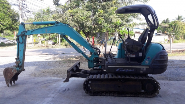รถขุด Kobelco SK025 เก่าญี่ปุ่นแท้