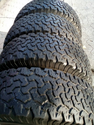31x10.50R15 BF Goodrich All-Terrain T/A ชุด 4 เส้น โทร.081-427-3941 ไอดีไลน์ 0814273941