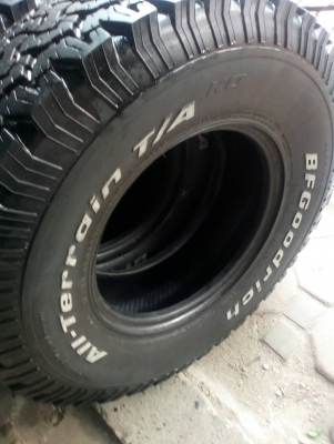 31x10.50R15 BF Goodrich All-Terrain T/A ชุด 4 เส้น โทร.081-427-3941 ไอดีไลน์ 0814273941