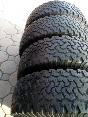 31x10.50R15 BF Goodrich All-Terrain T/A ชุด 4 เส้น โทร.081-427-3941 ไอดีไลน์ 0814273941