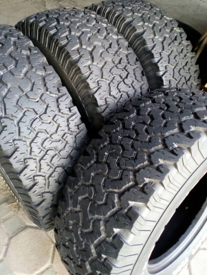 31x10.50R15 BF Goodrich All-Terrain T/A ชุด 4 เส้น โทร.081-427-3941 ไอดีไลน์ 0814273941