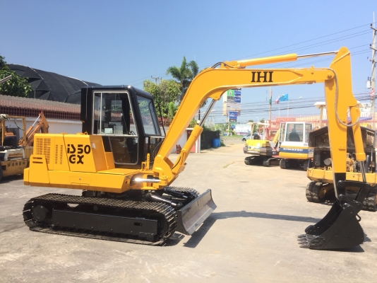 รถขุด IHI IS50GX มือสอง นำเข้าจากญี่ปุ่น รถขุด IHI IS50GX มือสอง นำเข้าจากญี่ปุ่น