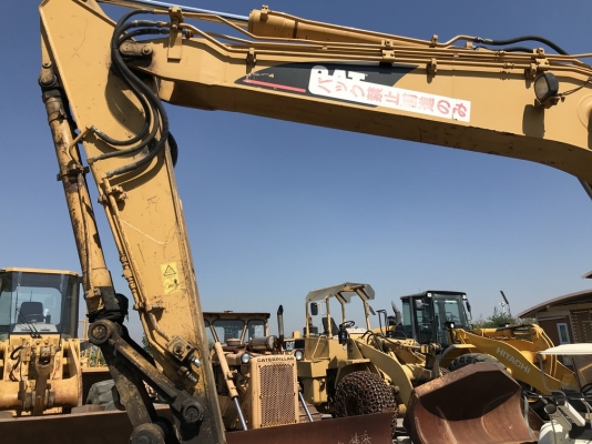 CAT 314CCR ปี 2007 มีใบมีดดันดิน มีไลน์หัวกระแทก แทร็คเหล็กติดก้อนยางจากญี่ปุ่น CAT 314CCR ปี 2007 มีใบมีดดันดิน มีไลน์หัวกระแทก แทร็คเหล็กติดก้อนยางจากญี่ปุ่น