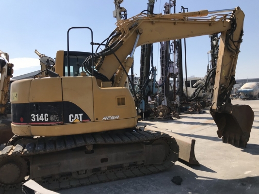 CAT 314CCR ปี 2007 มีใบมีดดันดิน มีไลน์หัวกระแทก แทร็คเหล็กติดก้อนยางจากญี่ปุ่น CAT 314CCR ปี 2007 มีใบมีดดันดิน มีไลน์หัวกระแทก แทร็คเหล็กติดก้อนยางจากญี่ปุ่น