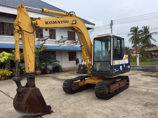 รถขุด Komatsu PC60-6 Avance มือสอง นำเข้าจากญี่ปุ่น