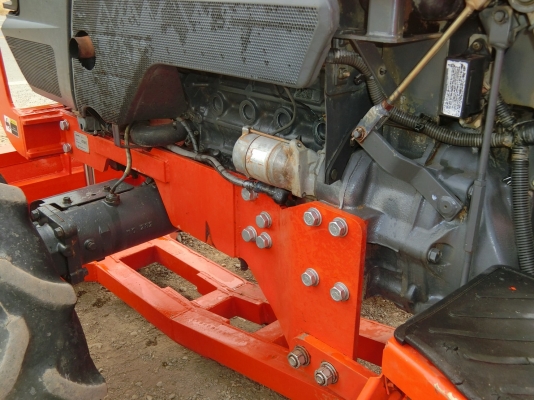 L4508 อุปกรณ์ 3ชิ้น ใบดันหน้า+ผาน6+โรตารี่ ทำงาน 1911 ชม รถปี51 ราคา 265000฿ ร้าน ส.เจริญแทรกเตอร์ อ.บางระกำ จ. พิษณุโลก สนใจติดต่อสอบถาม 0906910337