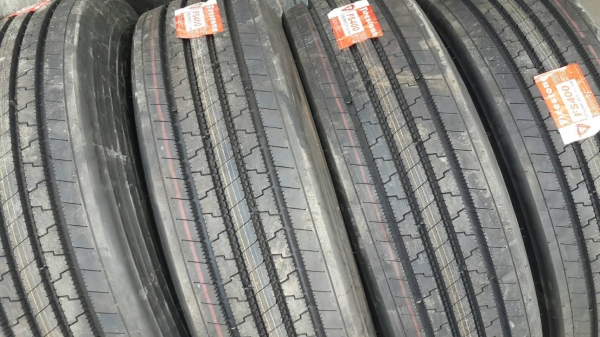 ** ราคาเส้นละ 8,000 ** ยางใหม่ไฟร์สโตน 295/80R22.5 ผลิตปี17(โรงงานเดียวกับบริสโตน) ของเข้ามาไม่เยอะน