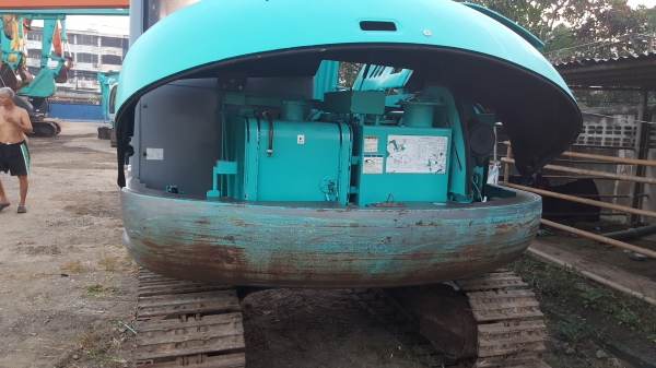 มาใหม่จ้า# KOBELCO SK60-3 มาร์คไฟล์ชุปเปอร์ # สภาพเดิมๆๆ ยังไม่ผ่านการใช้งานในไทย
