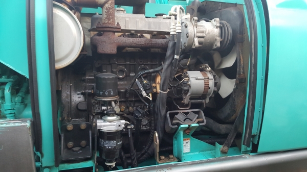 มาใหม่จ้า# KOBELCO SK60-3 มาร์คไฟล์ชุปเปอร์ # สภาพเดิมๆๆ ยังไม่ผ่านการใช้งานในไทย