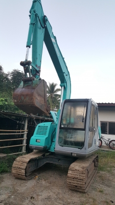มาใหม่จ้า# KOBELCO SK60-3 มาร์คไฟล์ชุปเปอร์ # สภาพเดิมๆๆ ยังไม่ผ่านการใช้งานในไทย