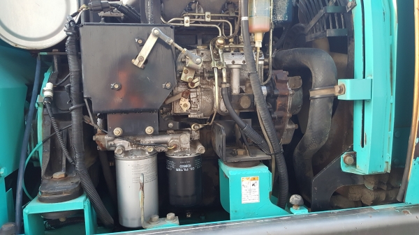 มาใหม่จ้า# KOBELCO SK120-3 มาร์คไฟล์ชุปเปอร์ #รถขุดยอดนิยม เก๋งเหลี่ยม สภาพเดิมๆๆ ยังไม่ผ่านการใช้งานในไทย