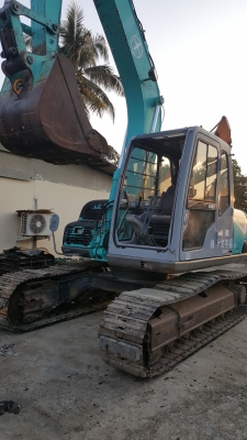 มาใหม่จ้า# KOBELCO SK120-3 มาร์คไฟล์ชุปเปอร์ #รถขุดยอดนิยม เก๋งเหลี่ยม สภาพเดิมๆๆ ยังไม่ผ่านการใช้งานในไทย