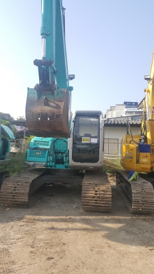 มาใหม่จ้า# KOBELCO SK120-2 มาร์คไฟล์ธรรมดา #รถขุดยอดนิยม เก๋งฮอ ใบ70 สภาพเดิมๆๆ ยังไม่ผ่านการใช้งานในไทย เอกสารครบ