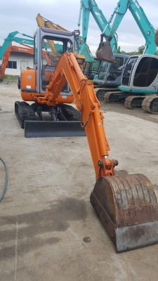 มาใหม่จ้า# นำเข้าจากญี่ปุ่นแท้ HITACHI EX30-2 # สภาพเดิมๆๆ.ใช้งานน้อย ยังไม่ผ่านการใช้งานในไทย เอกสารครบ