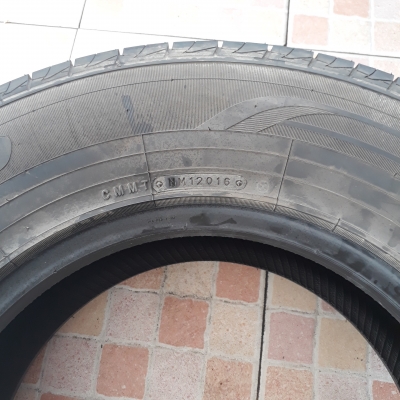 ขายยาง TOYO 245-70-16 ปี16 ดอกท่วมๆ (1ชุด)