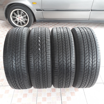ขายยาง TOYO 245-70-16 ปี16 ดอกท่วมๆ (1ชุด)