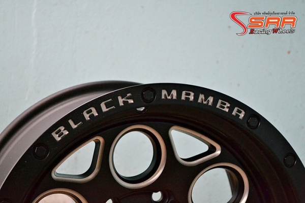 ล้อแม็กซ์ ZEUS-11 BLACK MAMBA ขอบ16 วงละ 4,000 บาท