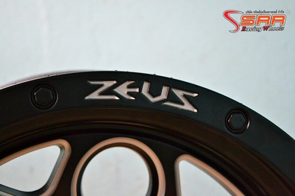 ล้อแม็กซ์ ZEUS-11 BLACK MAMBA ขอบ16 วงละ 4,000 บาท