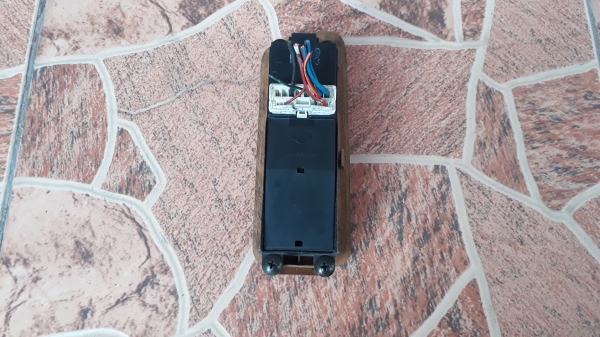 สวิทช์กระจก ประตูลายไม้ NISSAN Cefiro A32 ด้านหน้าขวา