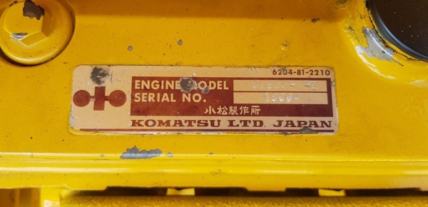 แบคโฮ KOMATSU PC40-6