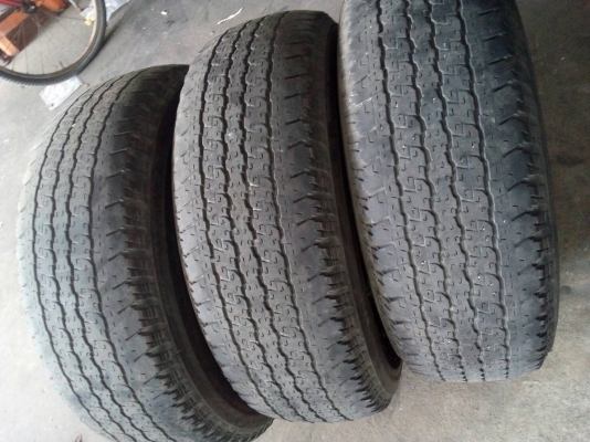 265/7016 BRIDGESTONE DUELER HT840 มี 3 เส้น โทร.081-427-3941 ไอดีไลน์ 0814273941