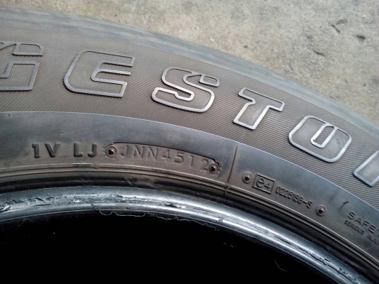 265/7016 BRIDGESTONE DUELER HT840 มี 3 เส้น โทร.081-427-3941 ไอดีไลน์ 0814273941