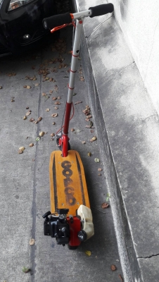 โกเป็ด ( GO PED ) สภาพสวย