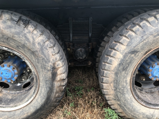 ขายรถเทเลอร์ 10 ล้อ 2 เพลาท้ายลาด ขึ้นหางใหม่