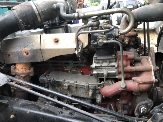 ขายรถเทเลอร์ 10 ล้อ 2 เพลาท้ายลาด ขึ้นหางใหม่