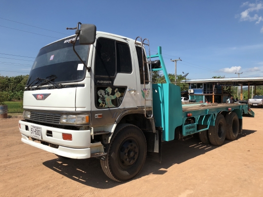 ขายรถเทเลอร์ 10 ล้อ 2 เพลาท้ายลาด ขึ้นหางใหม่