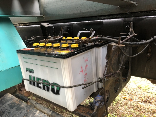 ขายรถเทเลอร์ 10 ล้อ 2 เพลาท้ายลาด ขึ้นหางใหม่