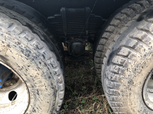 ขายรถเทเลอร์ 10 ล้อ 2 เพลาท้ายลาด ขึ้นหางใหม่