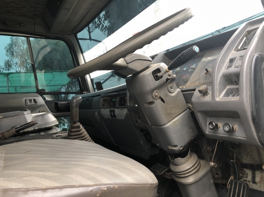 ขายรถเทเลอร์ 10 ล้อ 2 เพลาท้ายลาด ขึ้นหางใหม่