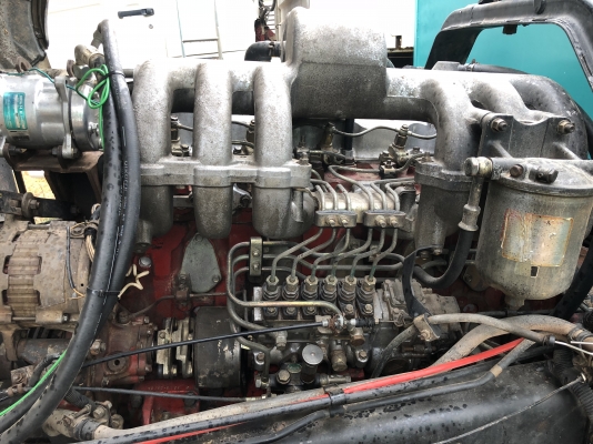 ขายรถเทเลอร์ 10 ล้อ 2 เพลาท้ายลาด ขึ้นหางใหม่