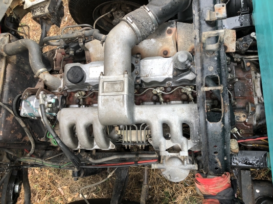 ขายรถเทเลอร์ 10 ล้อ 2 เพลาท้ายลาด ขึ้นหางใหม่