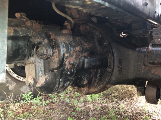 ขายรถเทเลอร์ 10 ล้อ 2 เพลาท้ายลาด ขึ้นหางใหม่